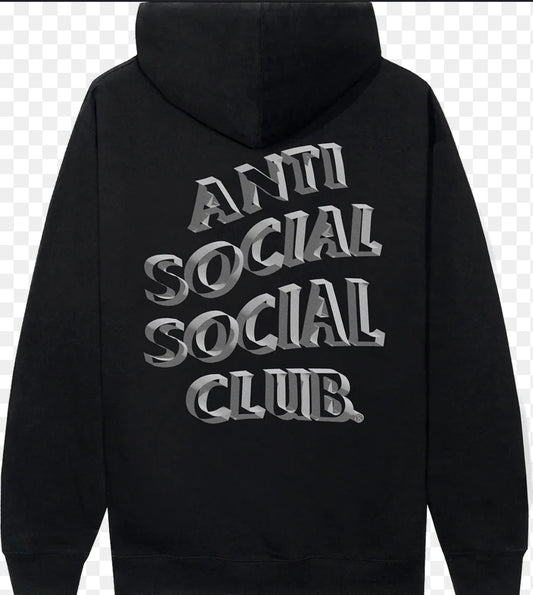 ASSC Deeper Than Usual Black Hoodie