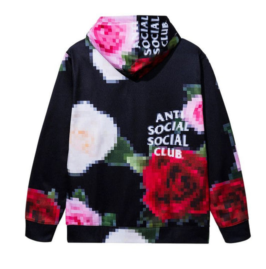 Anti Social Social Club Are You Ready Hoodie 'Black'