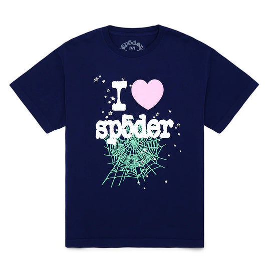 SP5DER-SOUVENIR TEE-M03TS001SVNP