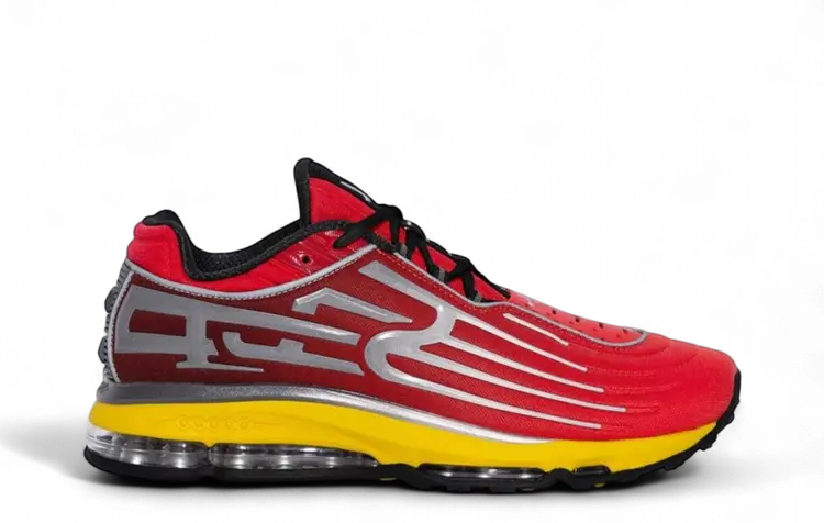 Supreme x Nike Air Max 2001 Air Ecstasy 'Black, University Red Speed Yellow, White University Blue'