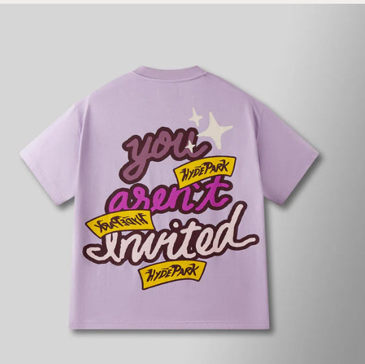HYDEPARK-SCRIBBLED CURSIVE - PURPLE
