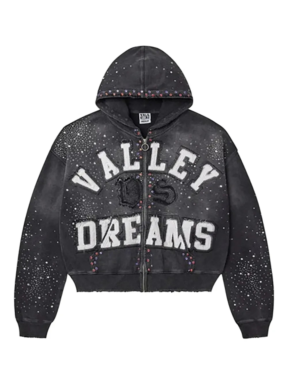 VALE classico zip-up hoodie