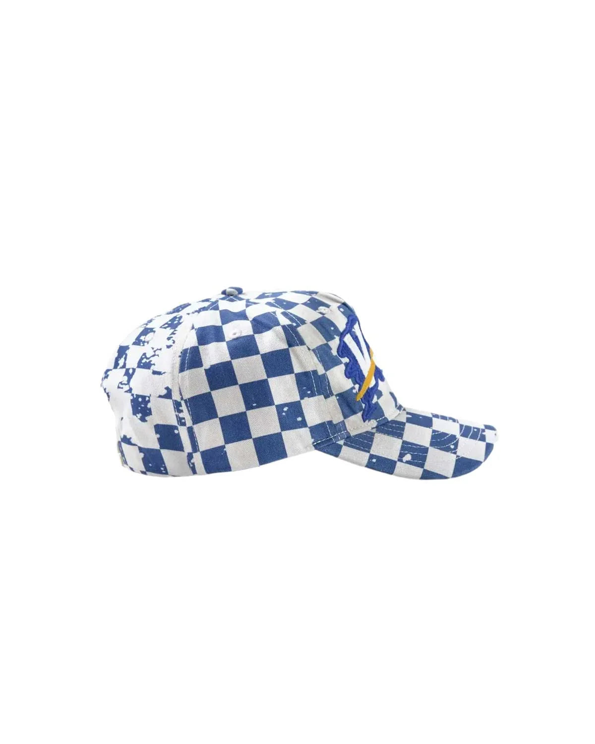 VALE FOREVER CHECKERS CAP WHITE/BLUE