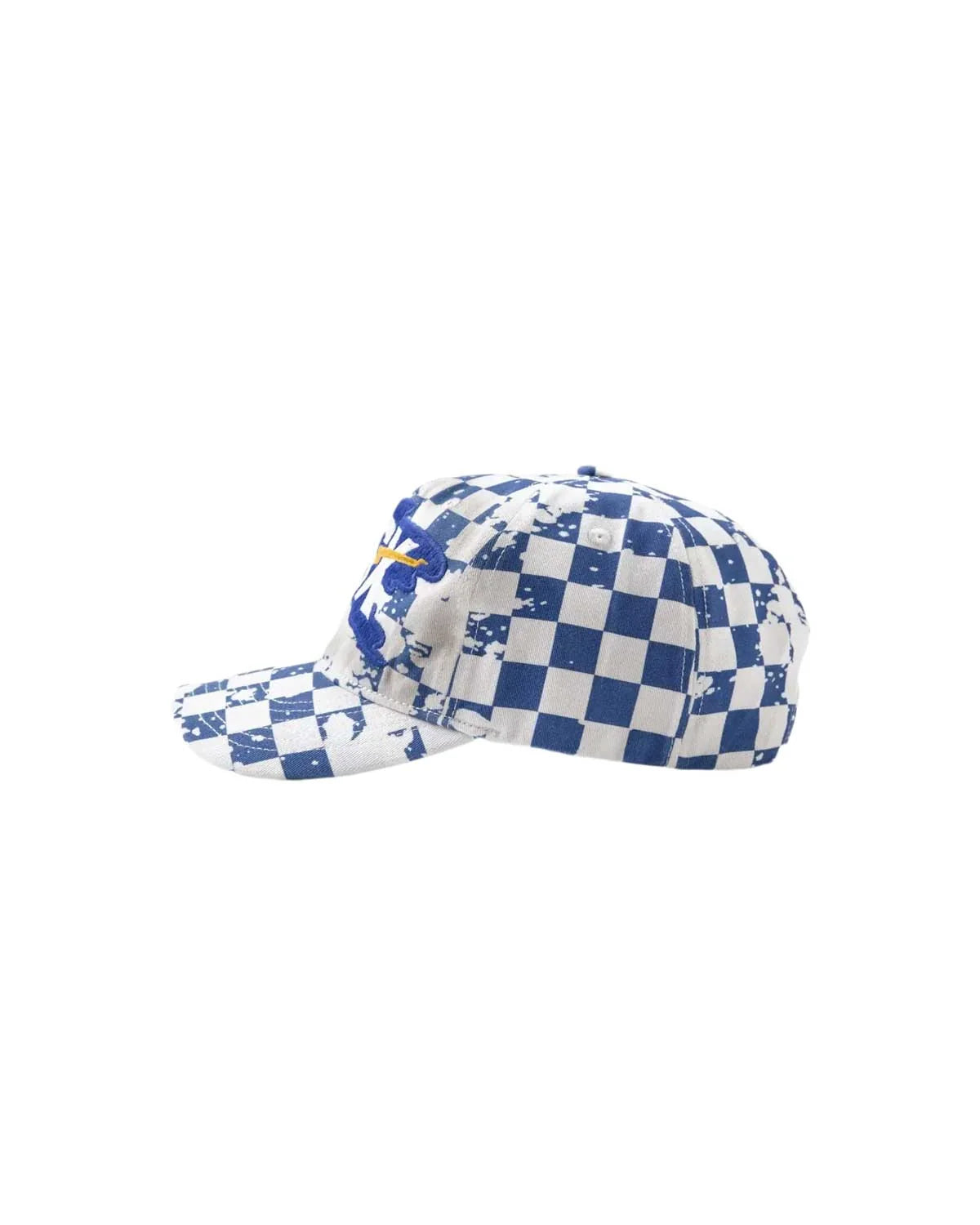 VALE FOREVER CHECKERS CAP WHITE/BLUE