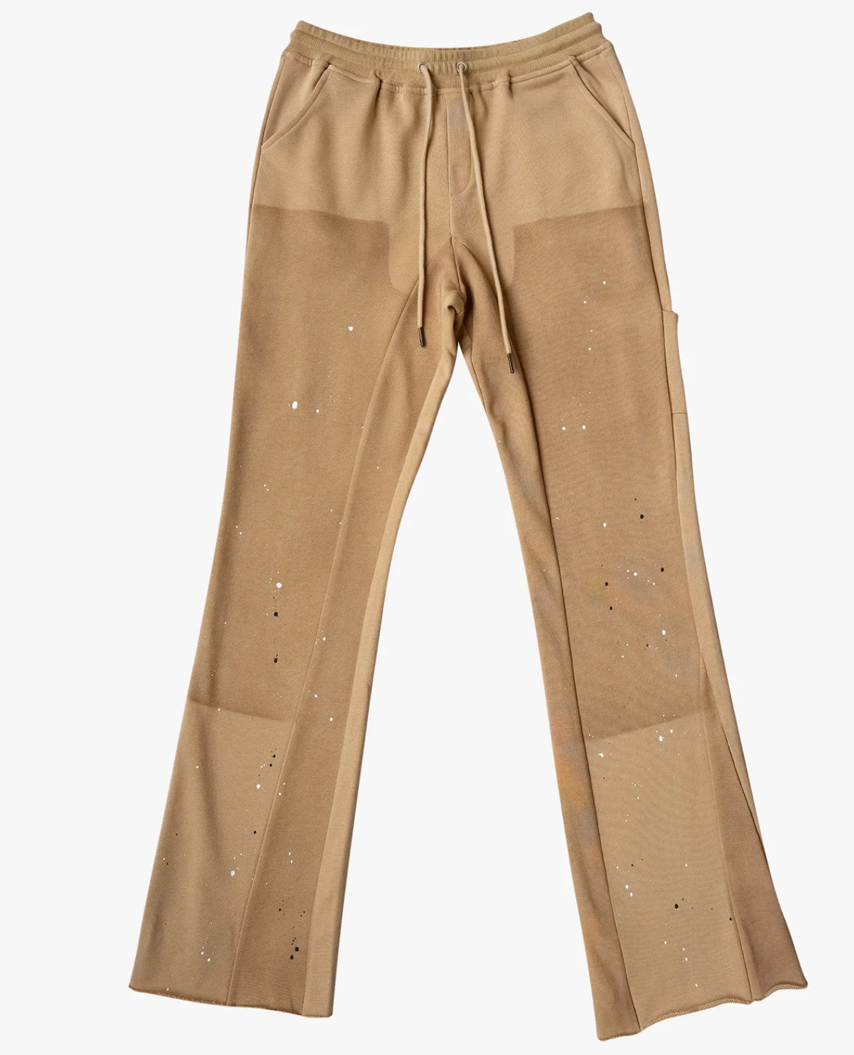 EPTM FRENCH TERRY CARPENTER PANTS - KHAKI