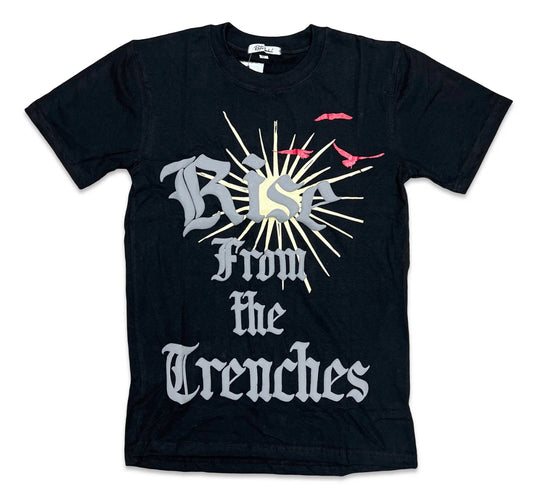 RETRO LABEL RISE SHIRT (RETRO 2 BLACK CEMENT)