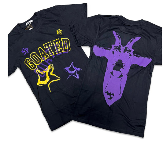RETRO LABEL GOATED SHIRT (RETRO 12 FIELD PURPLE)