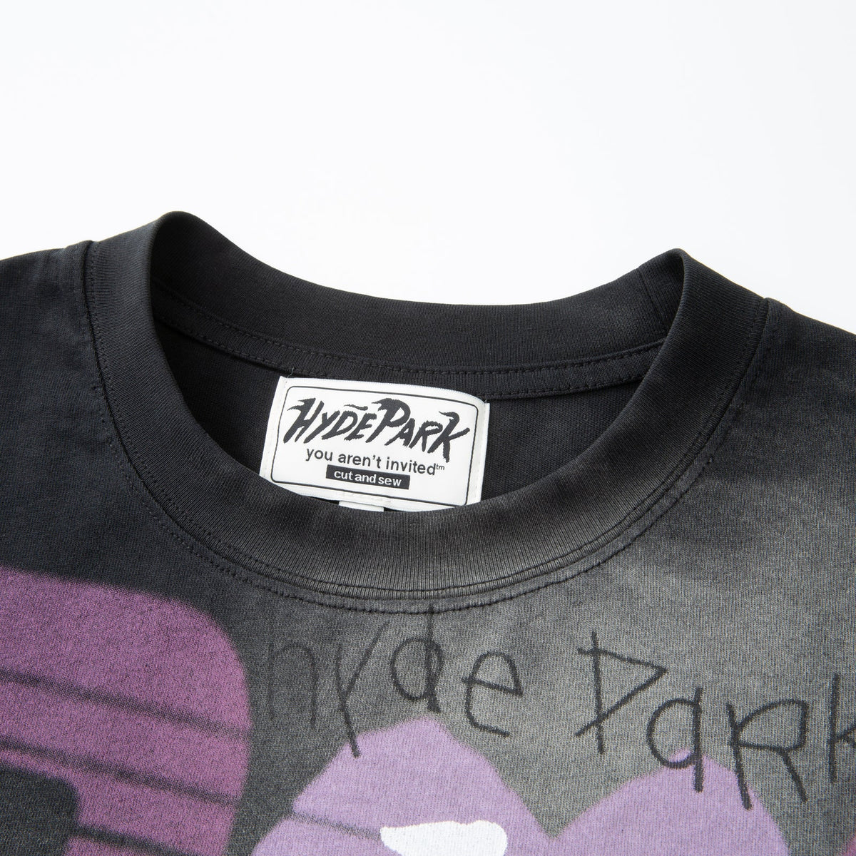 Hydepark TRACK N FLELD-BLACK t-shirt