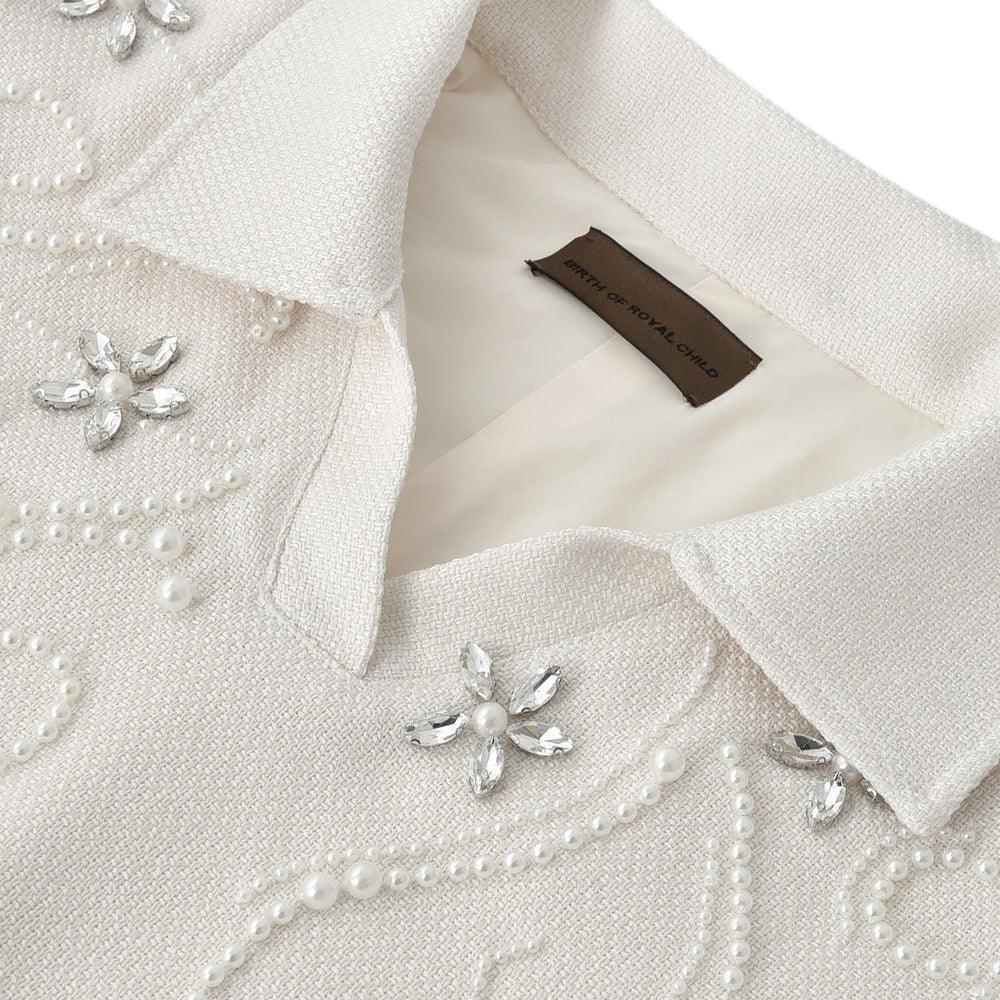 BIRTH OF ROYAL CHILD Diamond Floral Knit