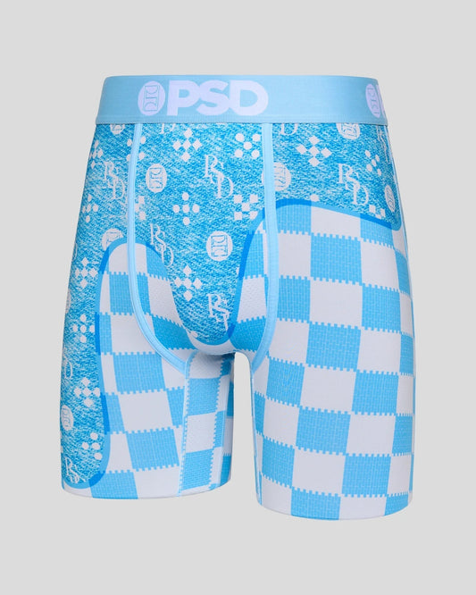 PSD-BLUE DENIM DRIP-124180010