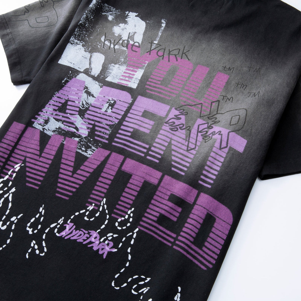 Hydepark TRACK N FLELD-BLACK t-shirt