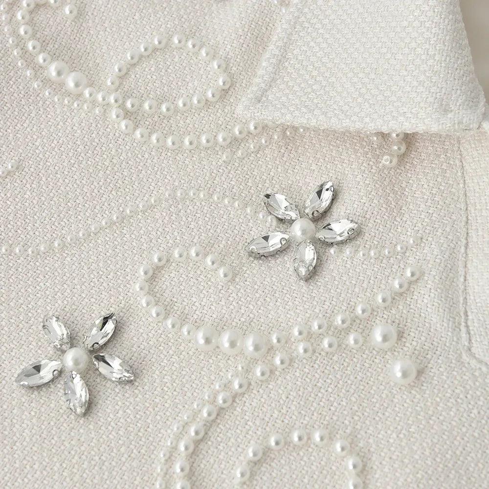 BIRTH OF ROYAL CHILD Diamond Floral Knit