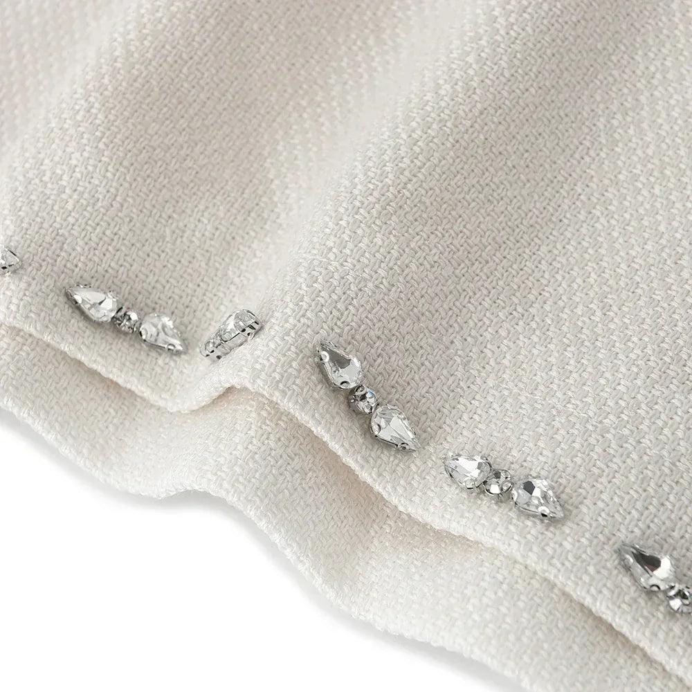 BIRTH OF ROYAL CHILD Diamond Floral Knit