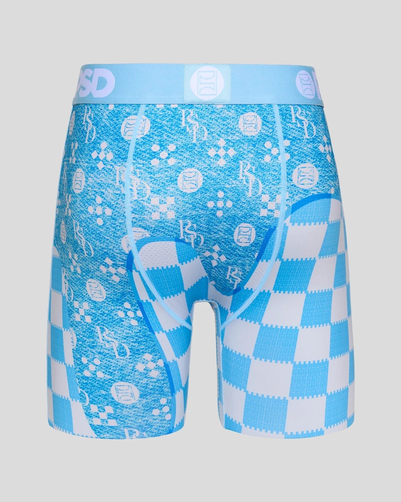 PSD-BLUE DENIM DRIP-124180010