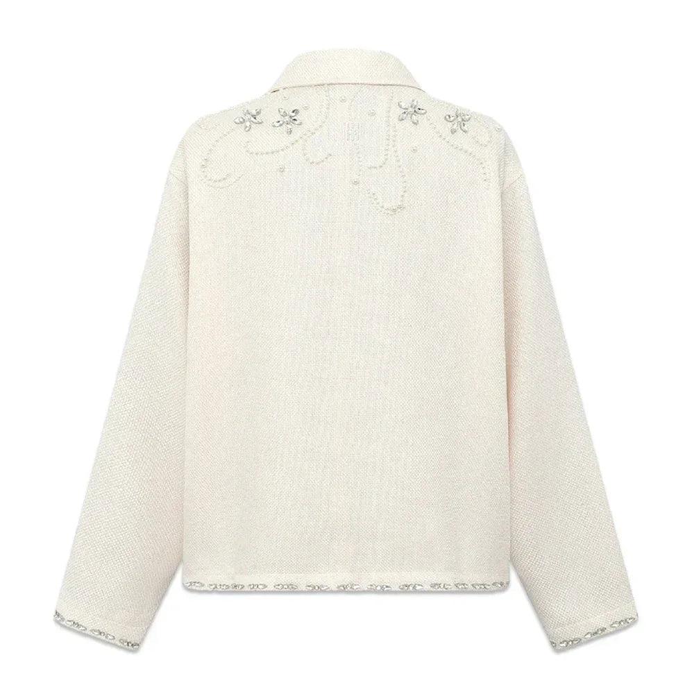 BIRTH OF ROYAL CHILD Diamond Floral Knit