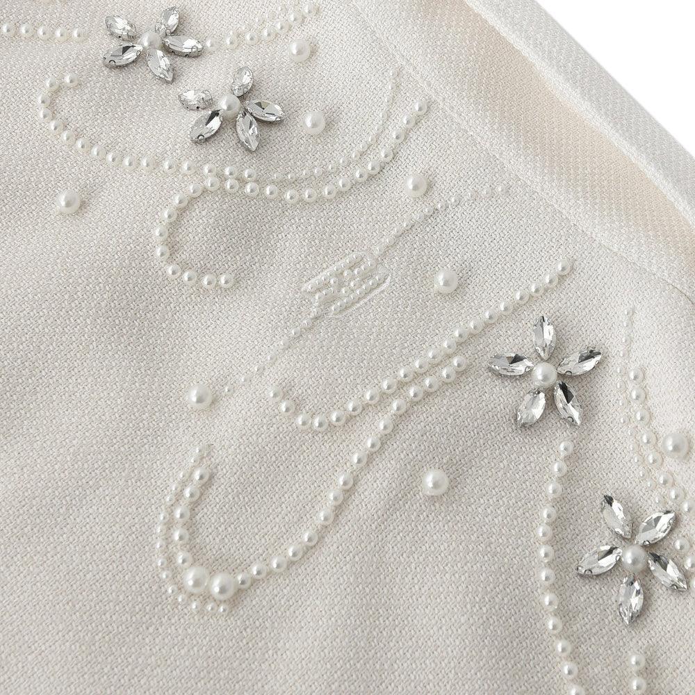 BIRTH OF ROYAL CHILD Diamond Floral Knit
