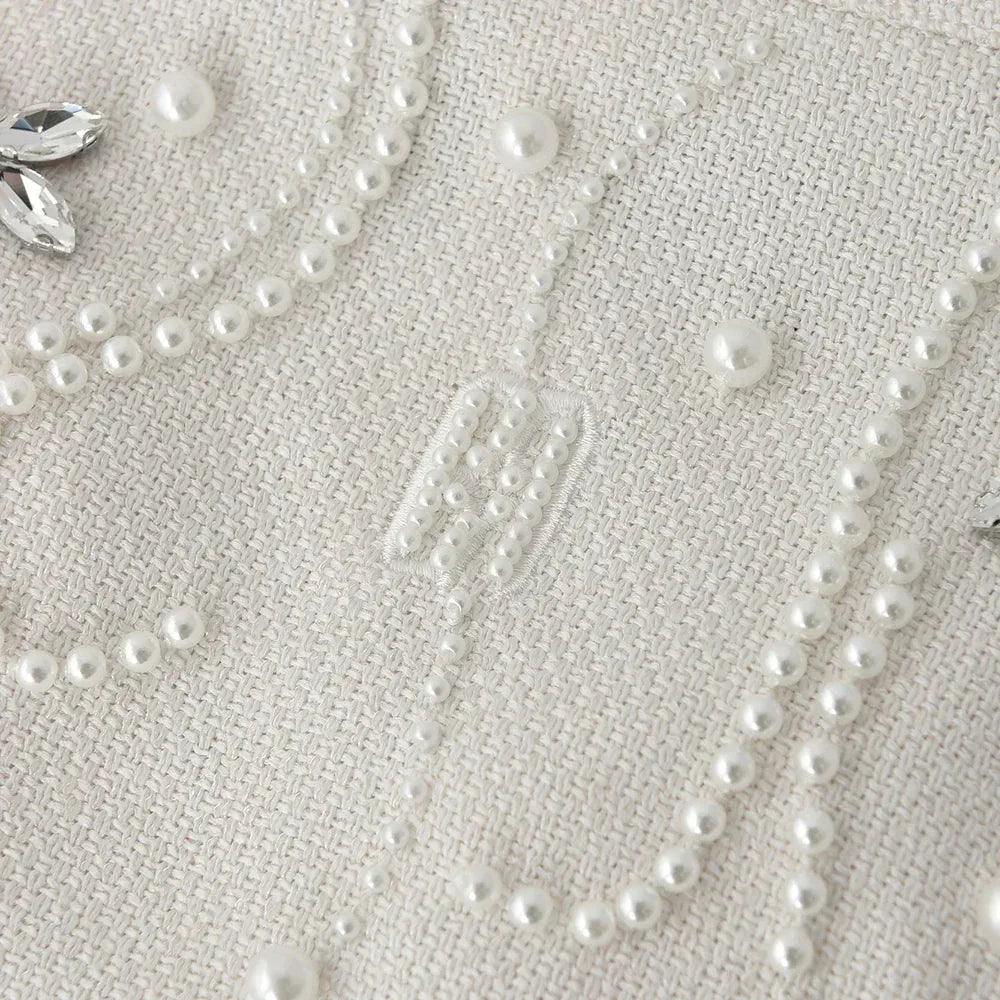 BIRTH OF ROYAL CHILD Diamond Floral Knit