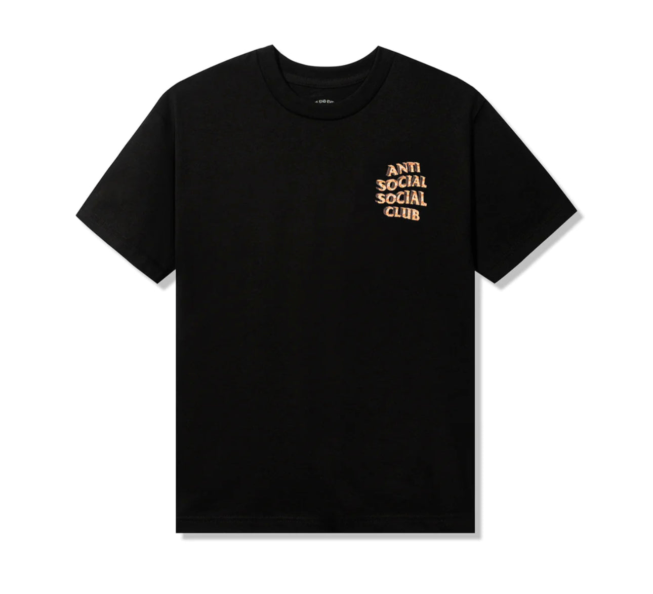 Antisocial club White Picket Fence Black Tee