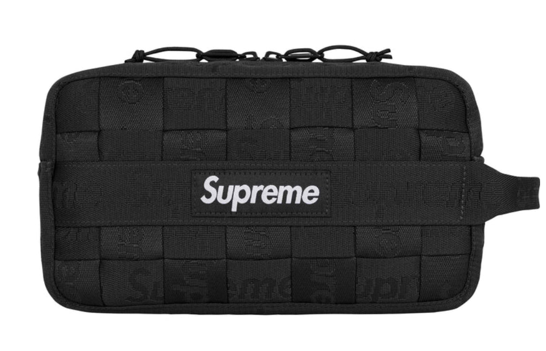 Supreme Woven Utility Bag Black