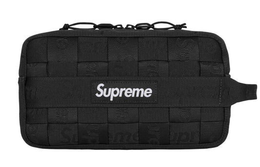 Supreme Woven Utility Bag Black