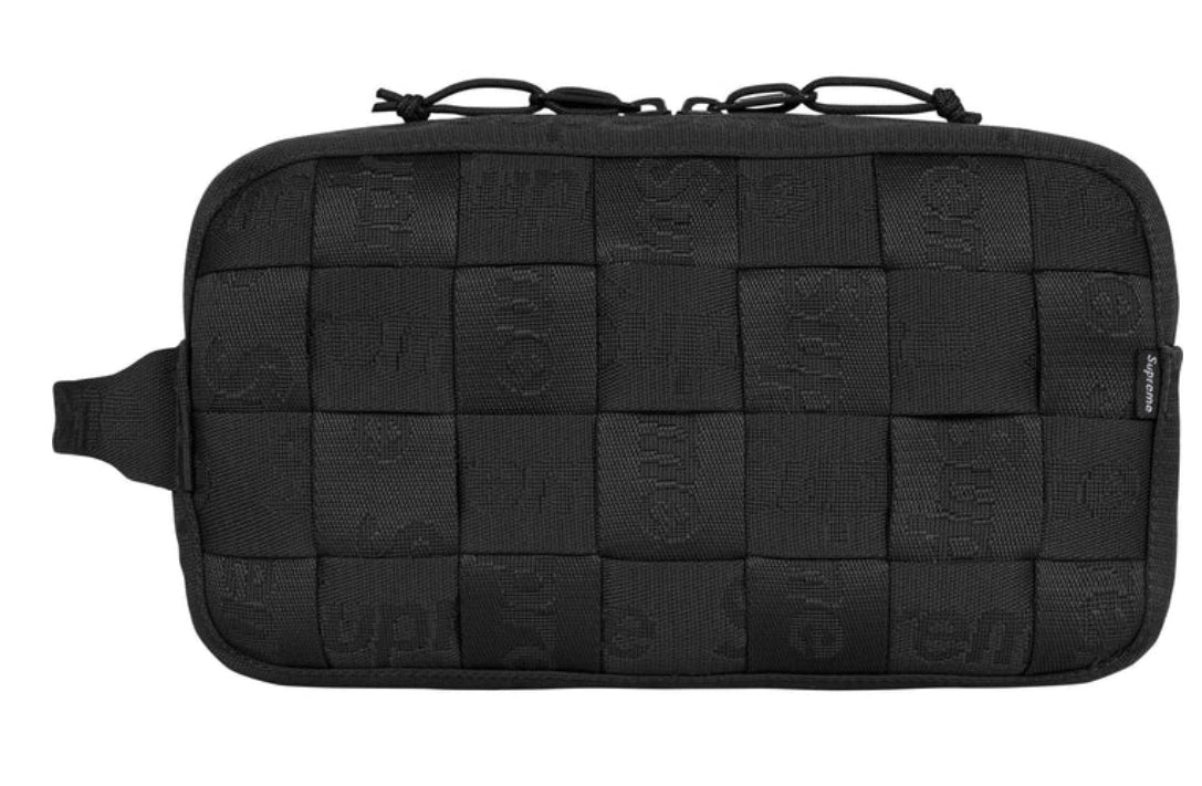 Supreme Woven Utility Bag Black