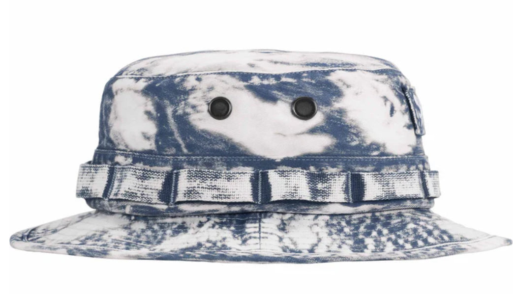 SUPREME Bleached Chino Boonie  NAVY