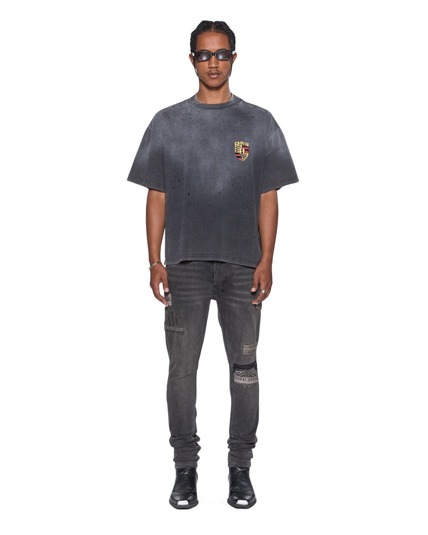 KSUBI VAN WINKLE GRAPHITE RACER Jeans