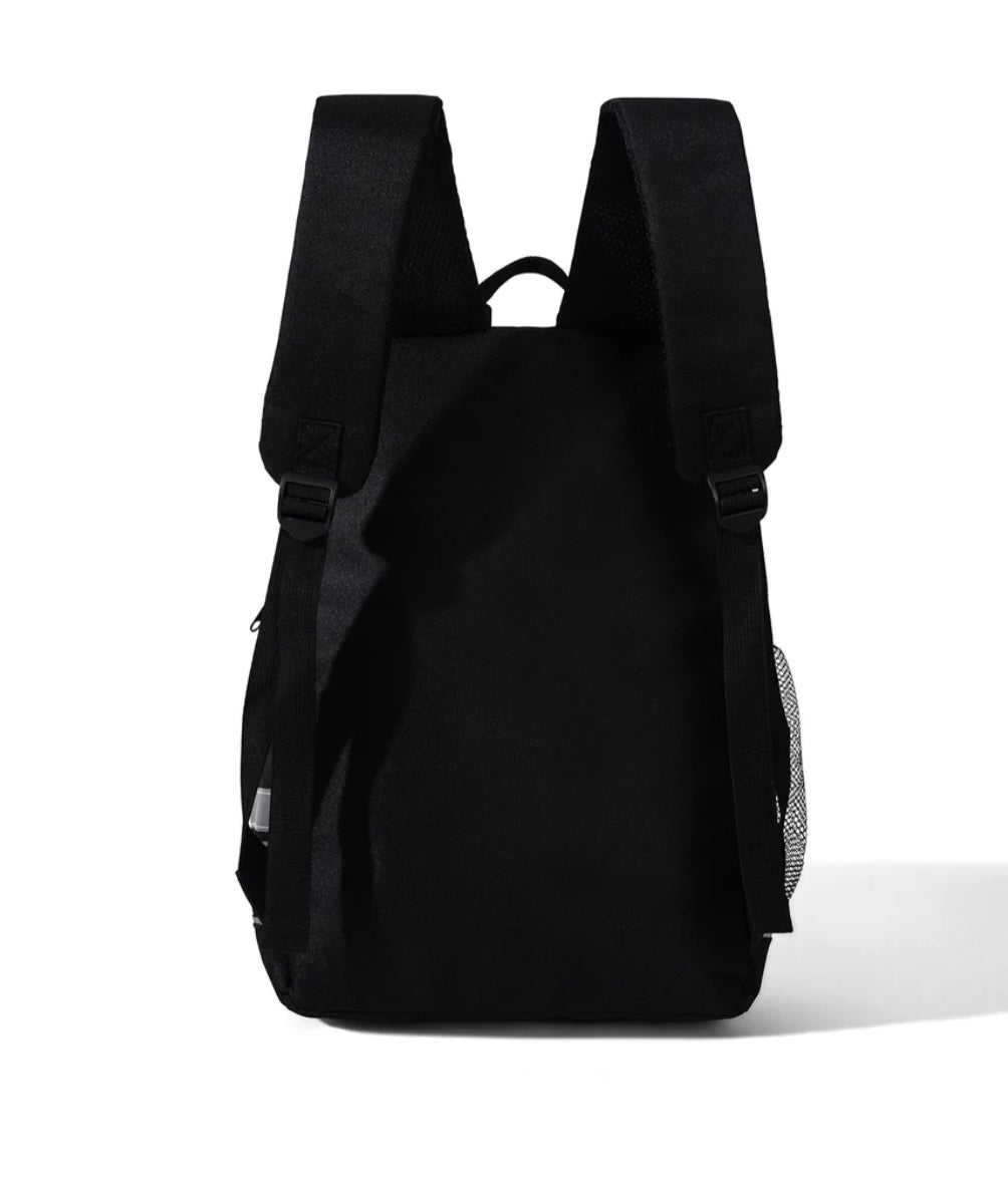 Antisocial club Kkoch 3m High Vis Black Backpack