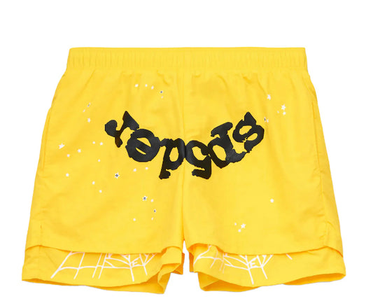 SP5DER-OG WEB DOUBLE LAYER SHORT M04SH001W2YB