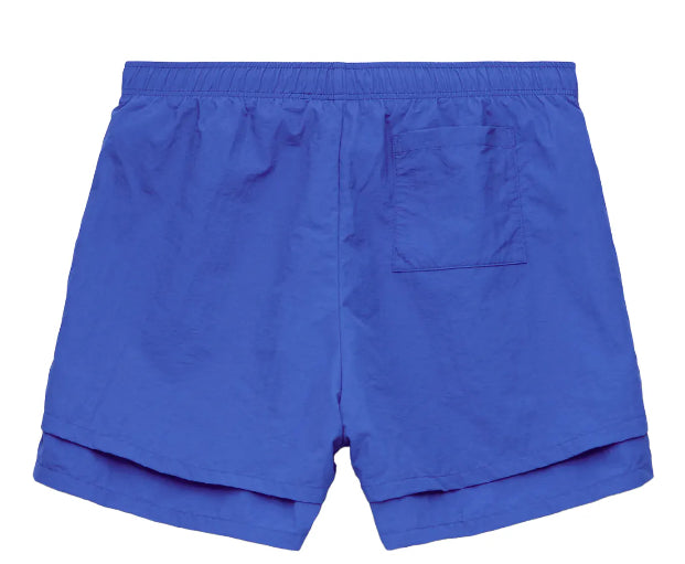 SP5DER-OG WEB DOUBLE LAYER SHORT-M04SH001W2BW
