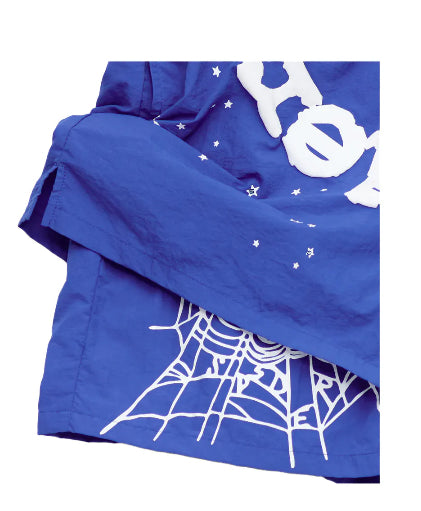 SP5DER-OG WEB DOUBLE LAYER SHORT-M04SH001W2BW