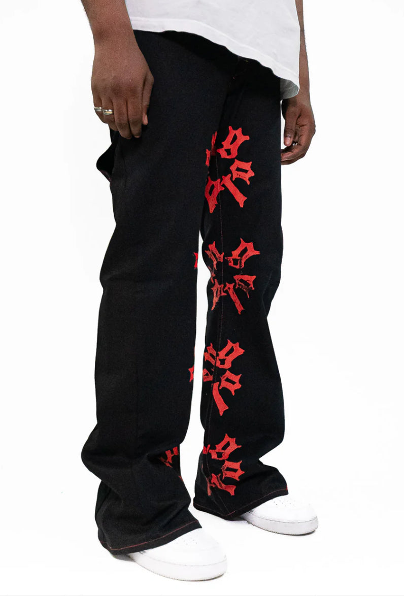 GOLDEN THE BAGGY CARPENTERS - JAMAL ( WIDE LEG )
