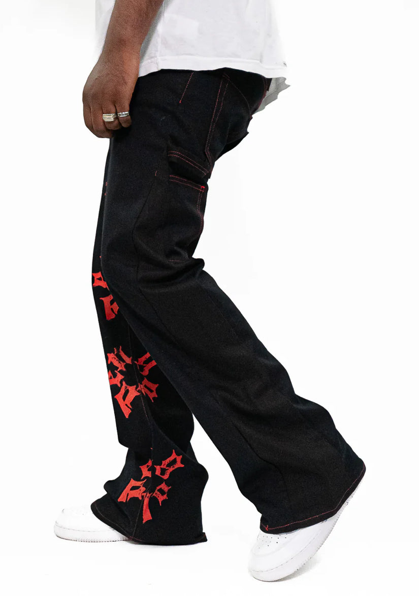 GOLDEN THE BAGGY CARPENTERS - JAMAL ( WIDE LEG )