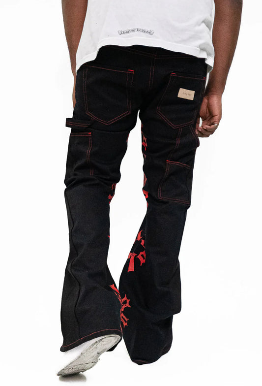 GOLDEN THE BAGGY CARPENTERS - JAMAL ( WIDE LEG )