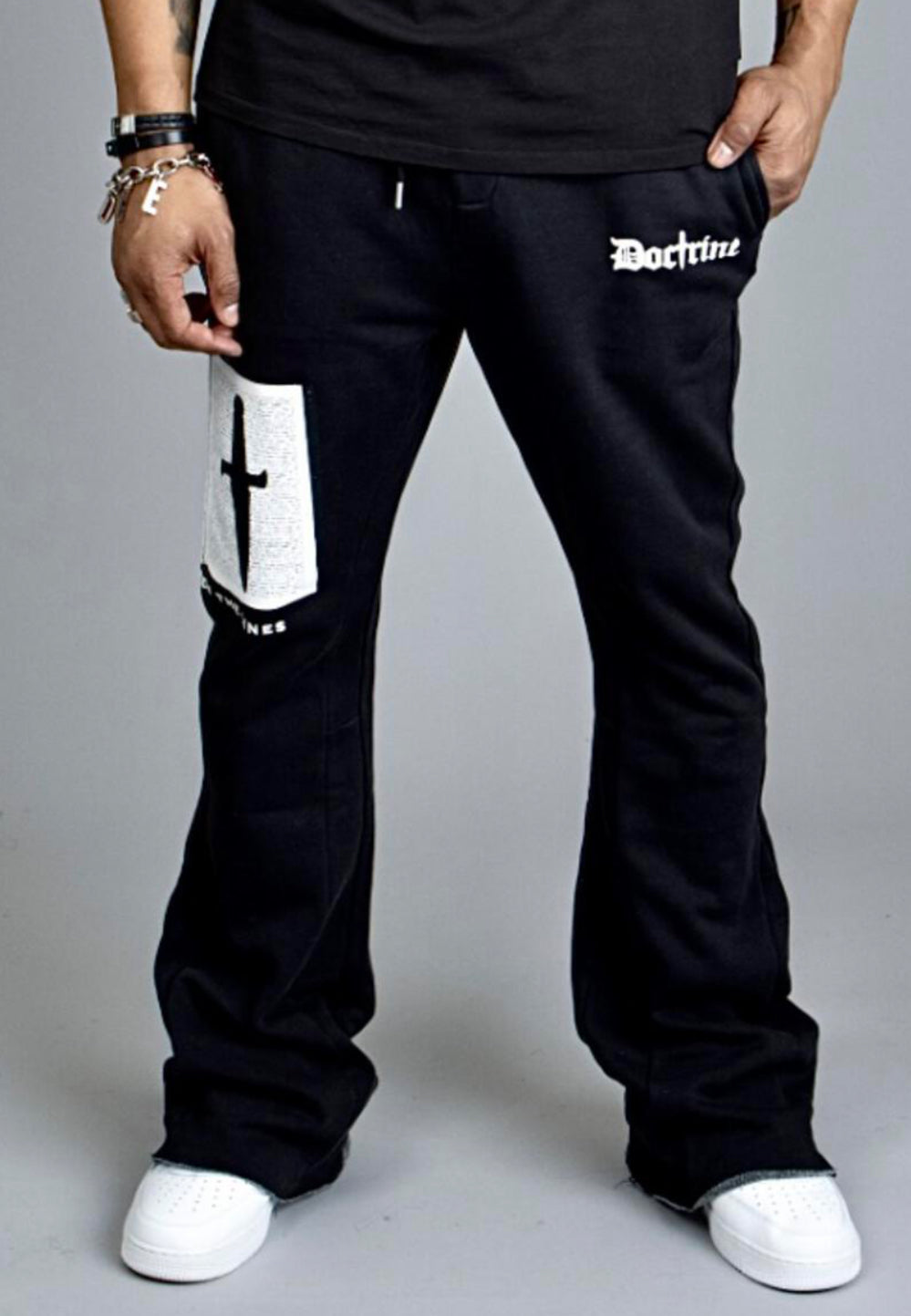 FOCTRINE-SIGNATURE 2.0 FLARE JOGGER (DB0087)