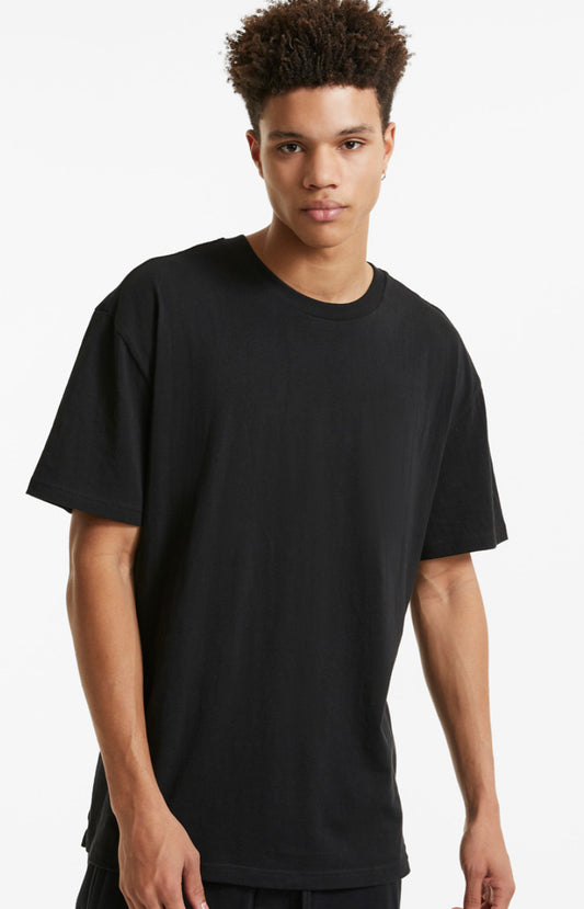 KSUBI-4 x 4BIGGIE SS TEE JET BLACK-5000006290