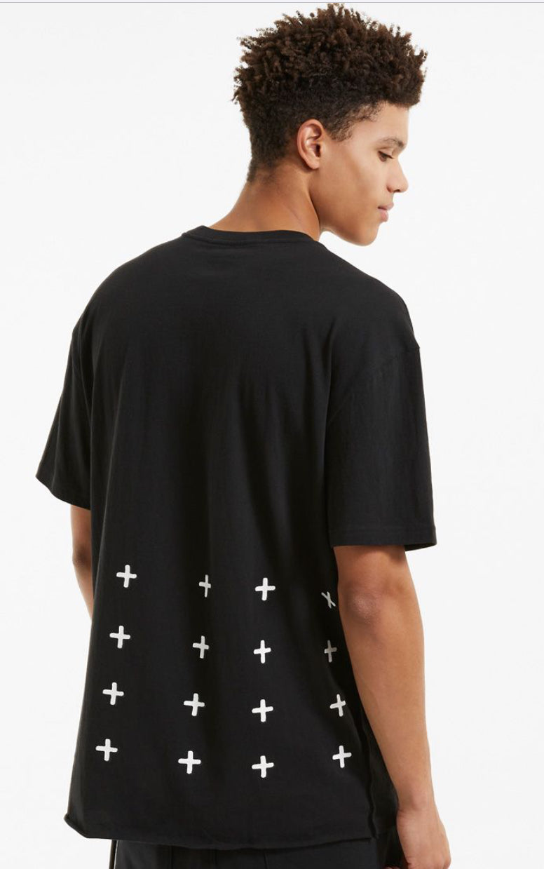 KSUBI-4 x 4BIGGIE SS TEE JET BLACK-5000006290