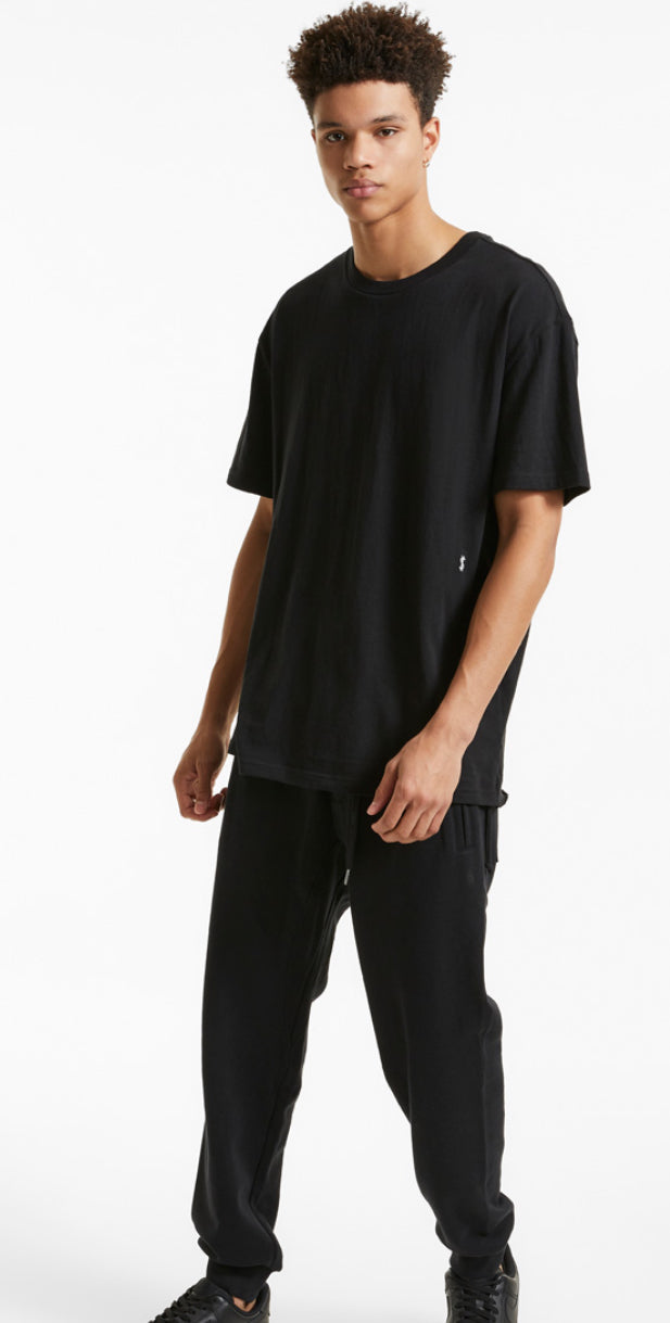 KSUBI-4 x 4BIGGIE SS TEE JET BLACK-5000006290