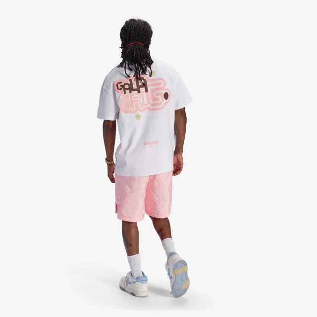 GALA-LONDON" SHORTS (LIGHT PINK)-G-24-SUM1-026