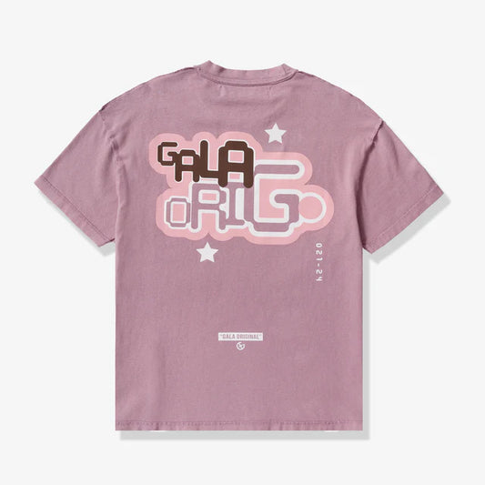 GALA-SHAPES" TEE (VINTAGE LAVENDER)-G-24-SUM1-004