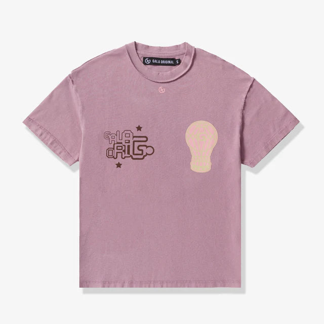 GALA-SHAPES" TEE (VINTAGE LAVENDER)-G-24-SUM1-004