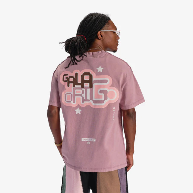 GALA-SHAPES" TEE (VINTAGE LAVENDER)-G-24-SUM1-004