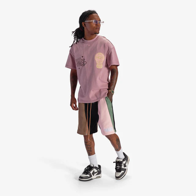 GALA-SHAPES" TEE (VINTAGE LAVENDER)-G-24-SUM1-004