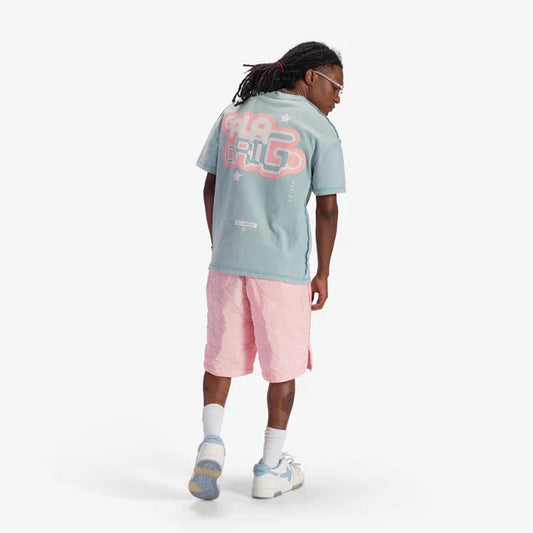 GALA-SHAPES" TEE (VINTAGE AQUA BLUE)-G-24-SUM1-003