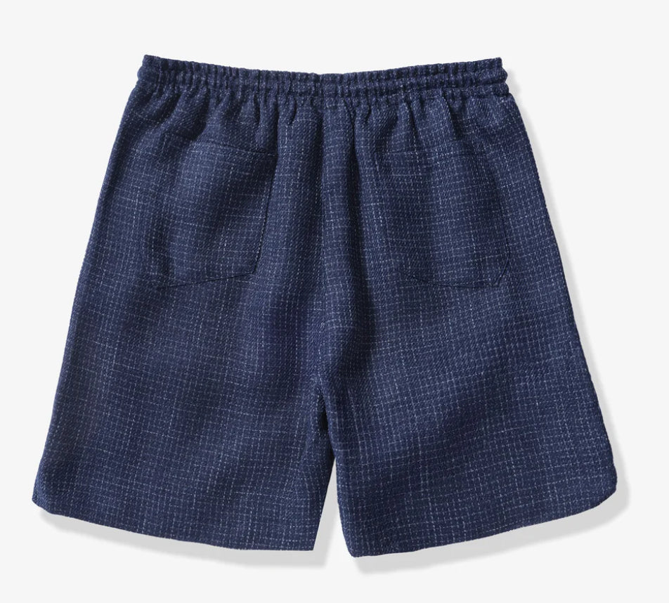 SUGARHILL"OPEN MIND" SHORTS (NAVY BLUE)-SH24-SUM1-22