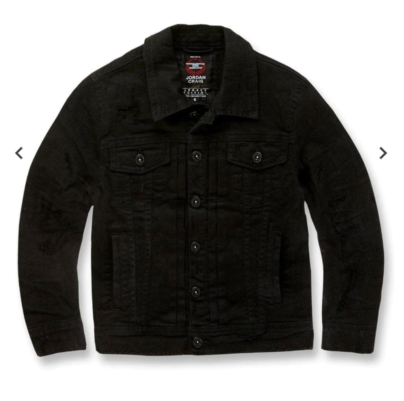TRIBECA TWILL TRUCKER JACKET-JJ950R