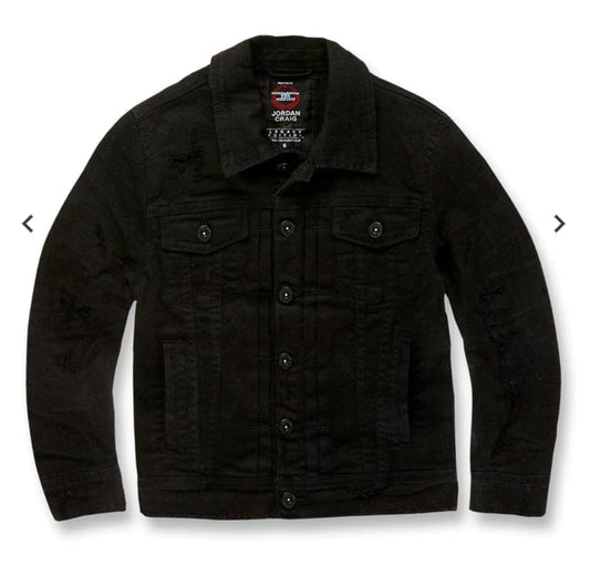 TRIBECA TWILL TRUCKER JACKET-JJ950R