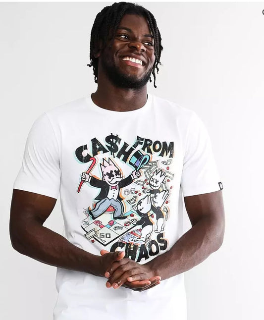 CULT-Cash From Chaos T-Shirt-622A6-K99A