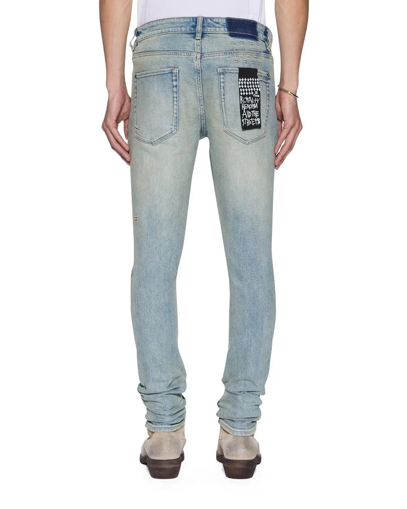 KSUBI VAN WINKLE ASTRAL GRID DENIM