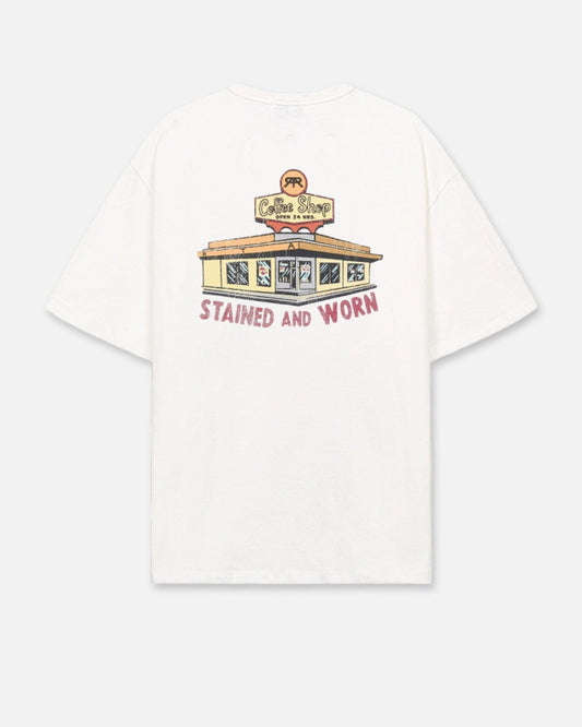 RTA-COLIN OVERSIZED TEE | COFFEE SHOP-MS24K83-T1426WTCSC